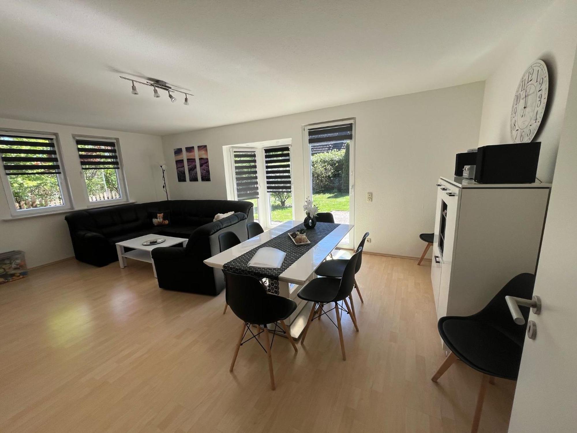 Ferienwohnung Sonnenschein Garten Uelzen Exterior photo