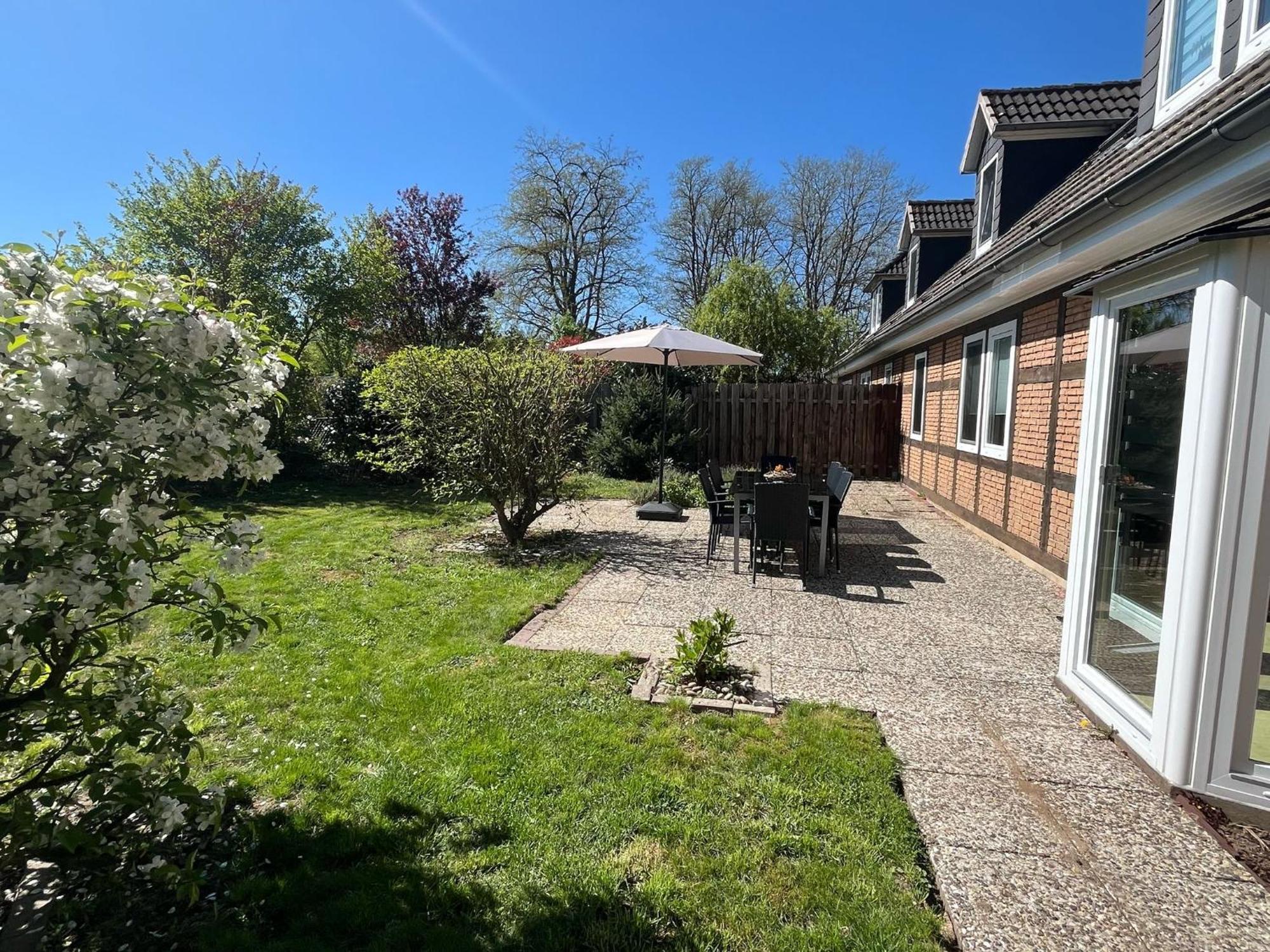 Ferienwohnung Sonnenschein Garten Uelzen Exterior photo